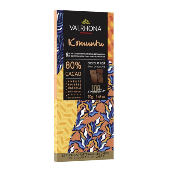 Komuntu Dark Chocolate bar　