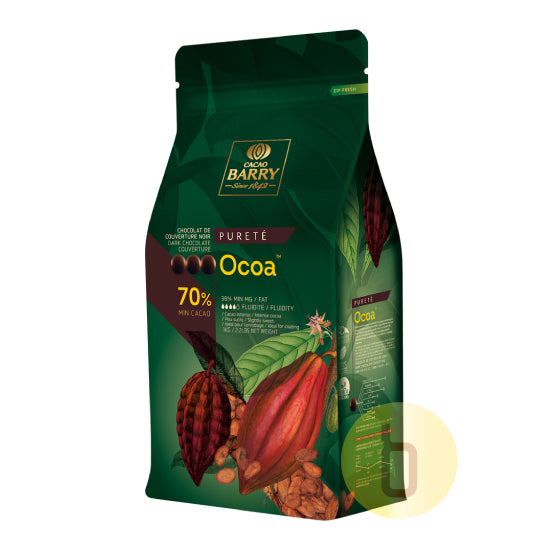 Cacao Barry - OCOA™ 黑朱古力 70% 1kg