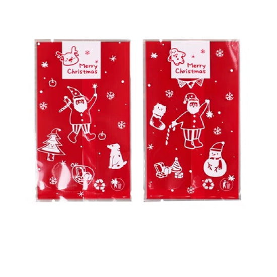 Small Cookie bag (red xmas)