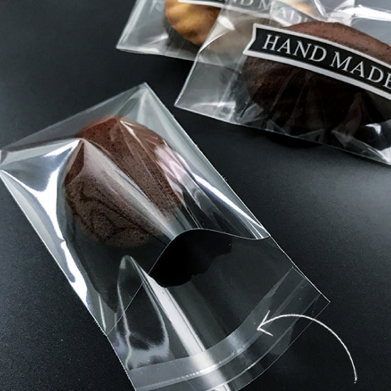 Transparent cello bag 8 x 12cm 100pcs