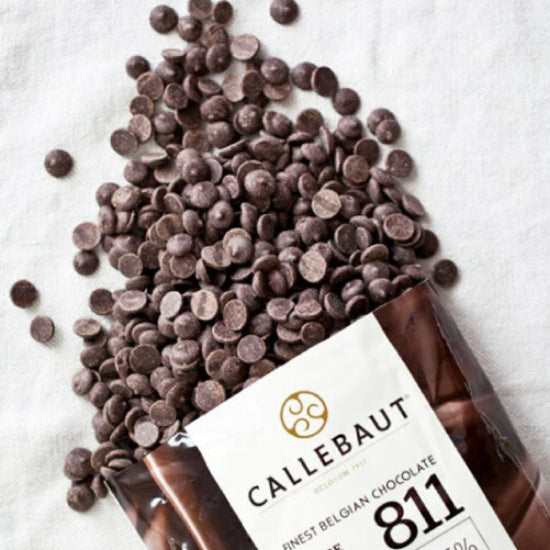 Callebaut 811 Dark Couverture 54% 2.5kg