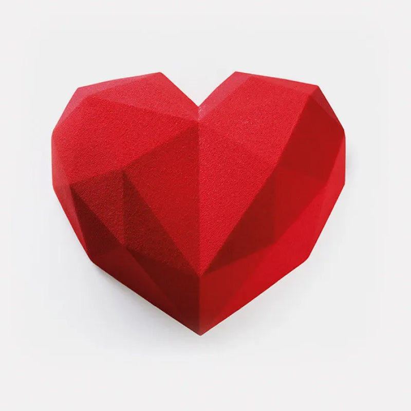 MOLD HEART CAKE by DINARA KASKO