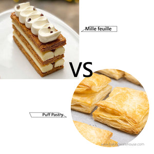 Puff pasty and Mille feuille | Baking tray | Perfect bake | Bakingwarehouse|