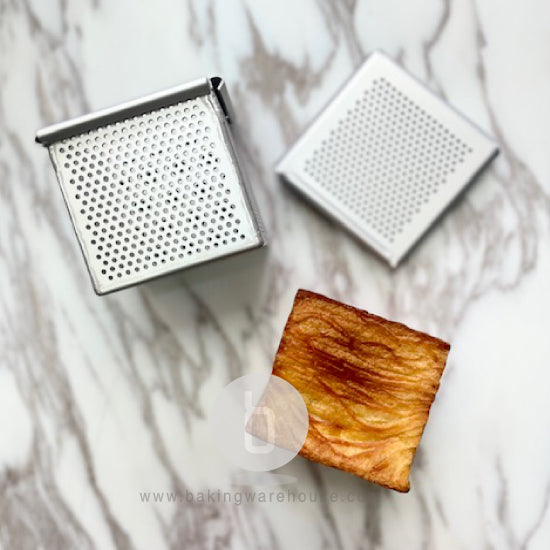 穿孔立方模具 | 牛角麵團立方模具