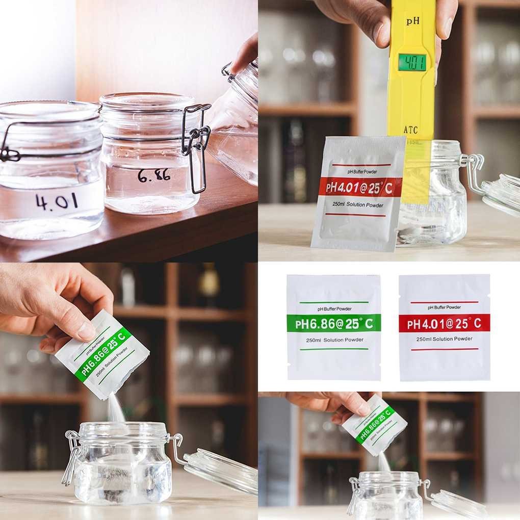 PH Buffer Powder | 4.01 6.86 9.18 (x3)