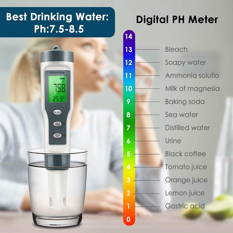 pH 3 in 1 TDS ph temp | HONG KONG