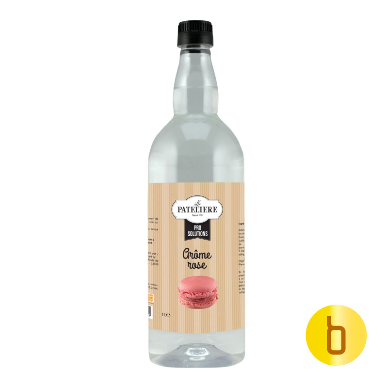 Rose Flavouring 1 Liter -La Patelière