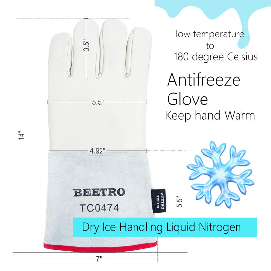 Anitfreeze Glove | Liquid Nitrogen Glove