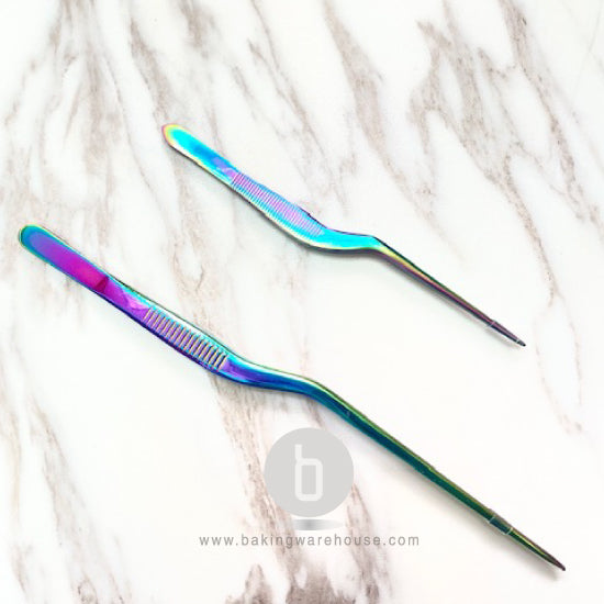 Precision offset tongs 14cm, 20cm set