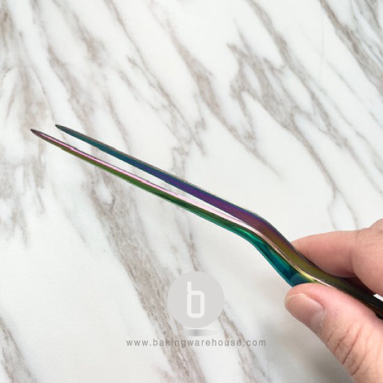 Precision offset tongs 14cm, 20cm set