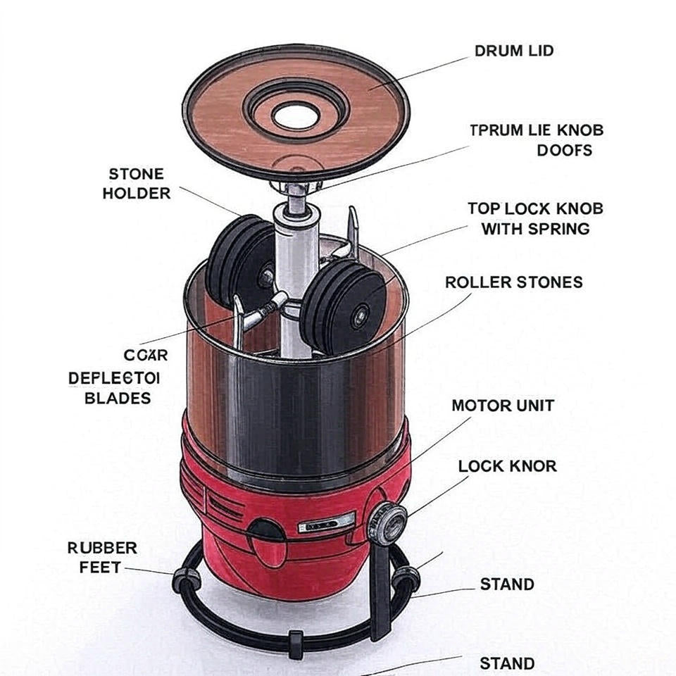 Chocolate refiner | Melanger | Premier refiner - BakingWarehouse