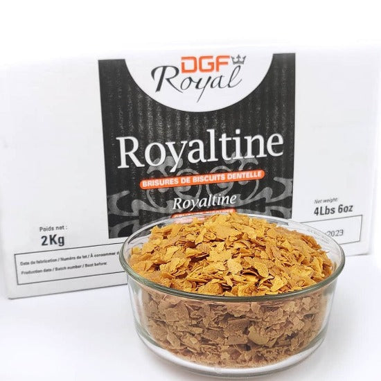 Crunchy Flake | Feuilletine 2kg (Paillete feuillentine)