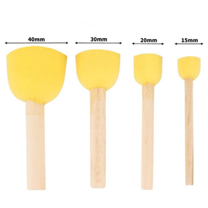 Sponge brush set