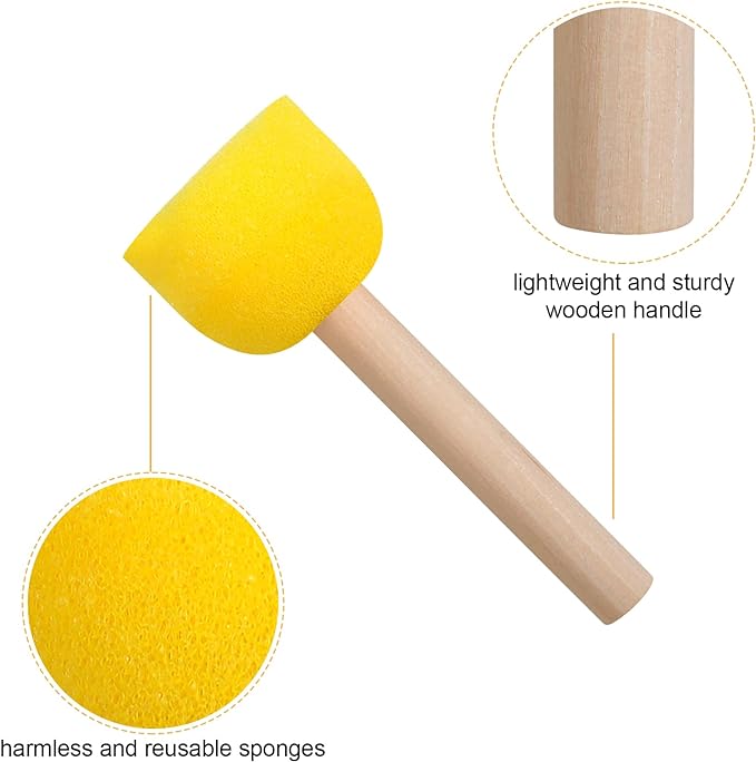 Sponge brush set