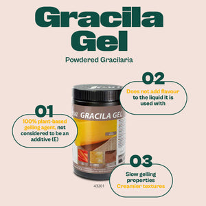 Gracila gel | Gracilaria seaweed powder 600g | Sosa