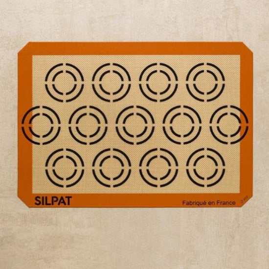 silpat cookie macaron baking mat