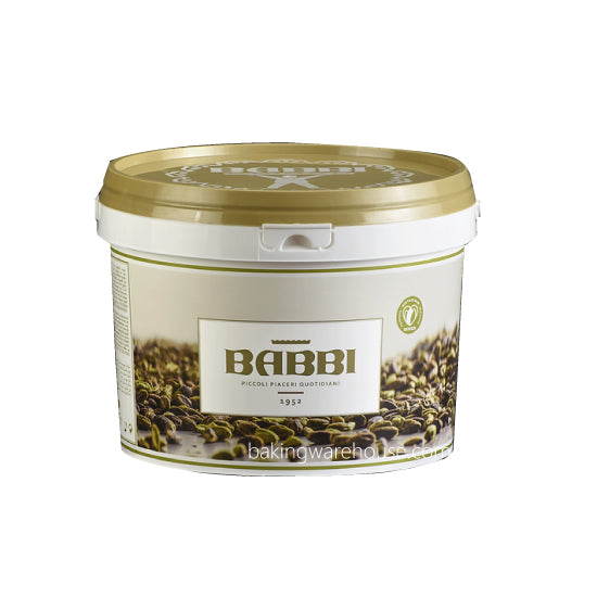 Babbi Pistachio Paste Deluxe 3kg