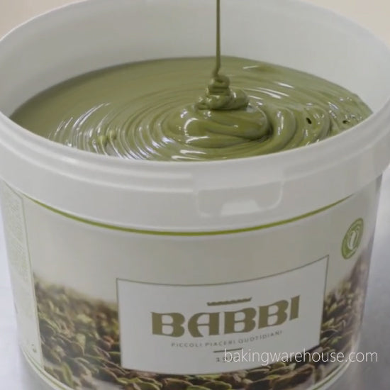 意大利開心果醬 Babbi Pistachio Paste Deluxe 3kg