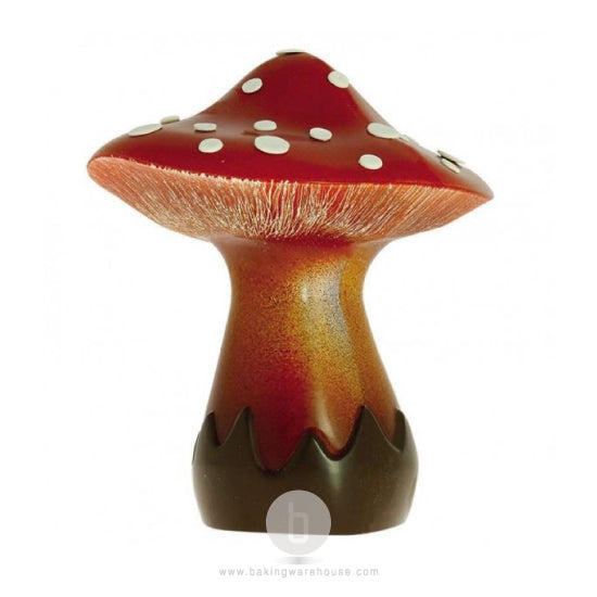 Deco Relief Chocolate mould - Mushroom 9x11cm