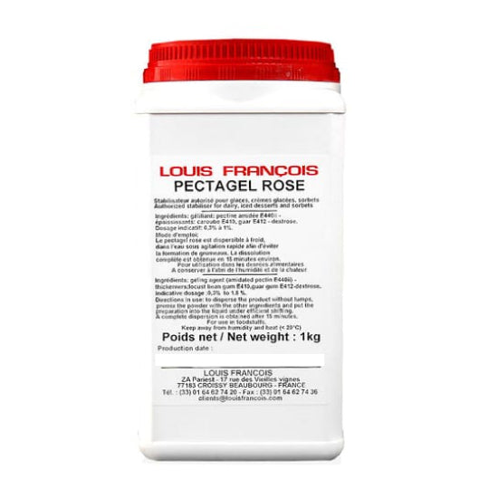 雪糕穩定劑 Pectagel Rose | Louis Francois