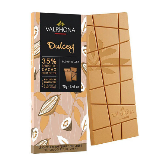 Dulcey 35% Blond Chocolate bar