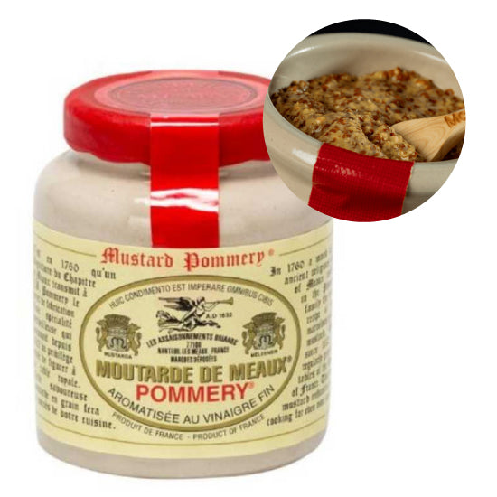 芥末 Pommery Mustard 250gr