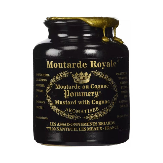 Pommery Mustard with cognac 250gr