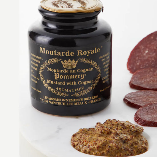 干邑芥末Pommery Mustard with cognac 250gr