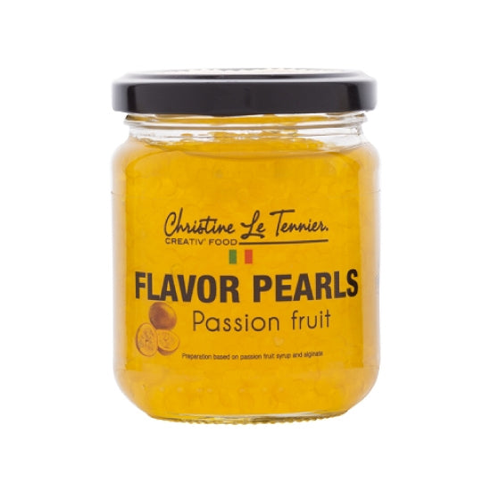 Passion fruit pearl -ready to use