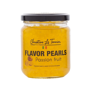 Passion fruit pearl -ready to use