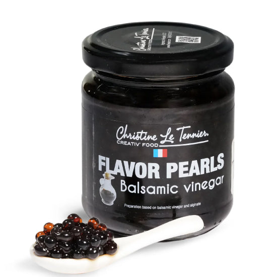 Balsamic caviar