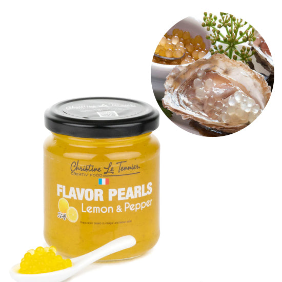 Lemon & Pepper pearl -ready to use