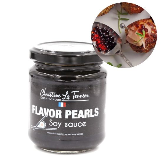 Soy sauce pearl -ready to use