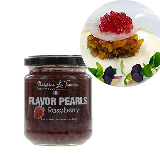 即用分子桑莓珠Raspberry pearl -ready to use