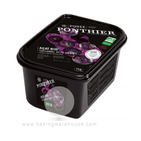 Ponthier  急凍有機巴西莓