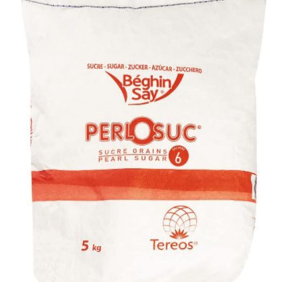 Beghin-Say pearl sugar  5KG n6 | Hong Kong | bakingwarehouse.com
