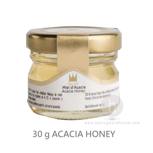 Acacia honey french 30g bottle
