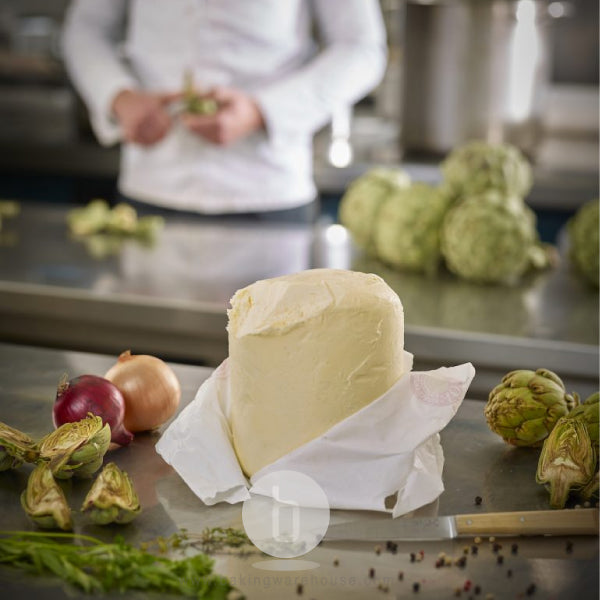 Pamplie FROZEN UNSALTED AOP BUTTER BLOCK  5Kg The Chef Butter