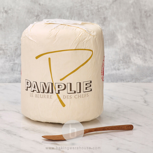 Pamplie FROZEN UNSALTED AOP BUTTER BLOCK  5Kg The Chef Butter