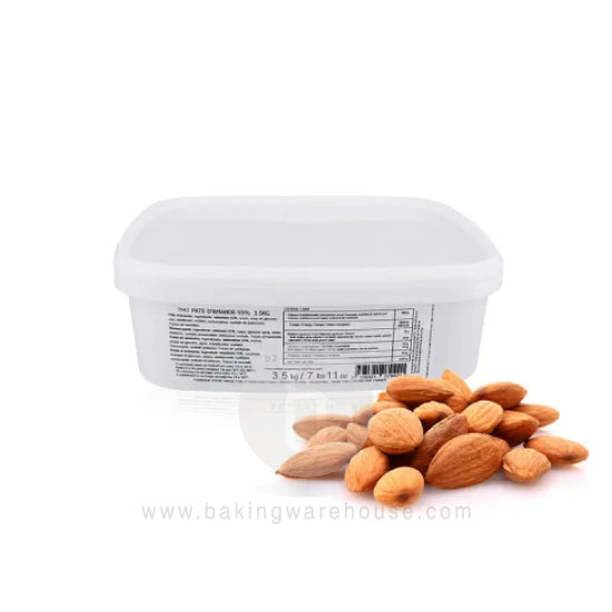 Almond Paste 55% 3.5kg