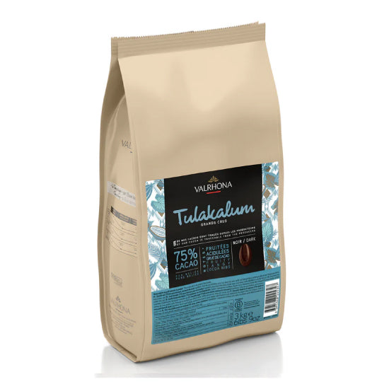 Tulakalum 75% -Valrhona 3KG
