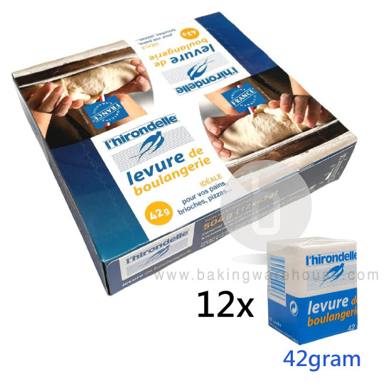 Fresh Yeast 12 x 42g