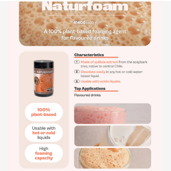 Sosa Naturfoam 400g
