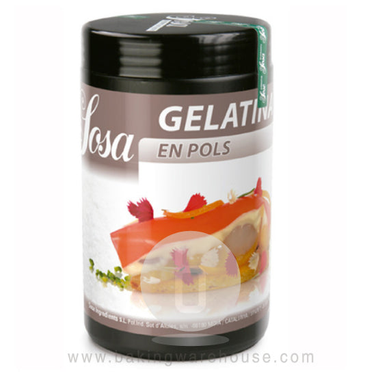 Sosa bovine gelatin (beef gelatin) 750g