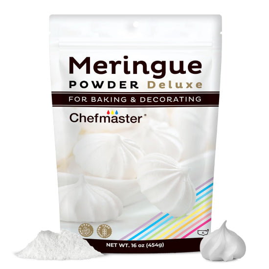 Meringue powder Deluxe- Chefmaster 16oz