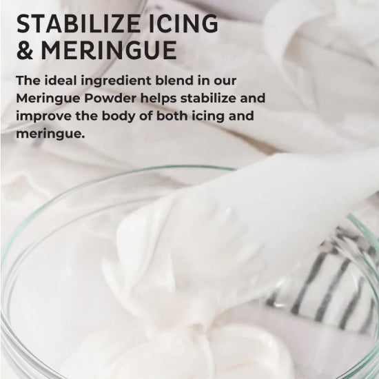 Meringue powder Deluxe- Chefmaster 16oz