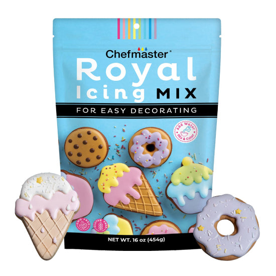 Royal Icing mix 16oz - Chef master