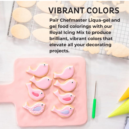 Royal Icing mix 16oz - Chef master