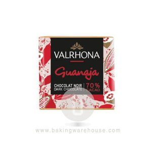 Guanaja Valrhona 黑朱古力方塊Valrhona Guanaja 70% Dark Chocolate Squares  2kg