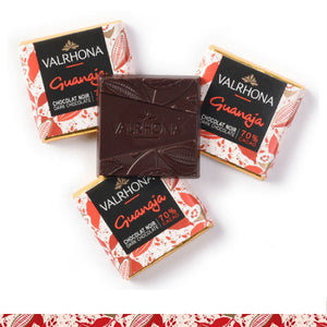 Guanaja Valrhona 黑朱古力方塊Valrhona Guanaja 70% Dark Chocolate Squares  2kg